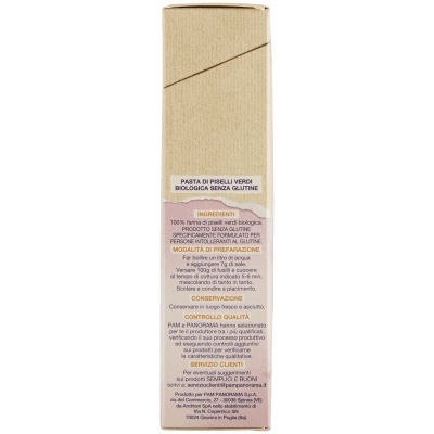 SEMPLICI E BUONI Senza Glutine Fusilli di Piselli Verdi Biologici 250 g – immagine 10
