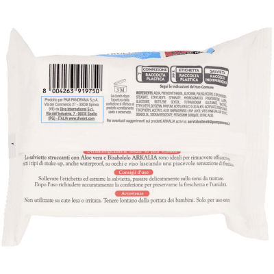 ARKALIA Salviette Struccanti Viso e Occhi 25 pz – immagine 11
