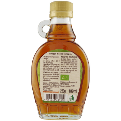BIO Sciroppo d'acero 250 g – immagine 11