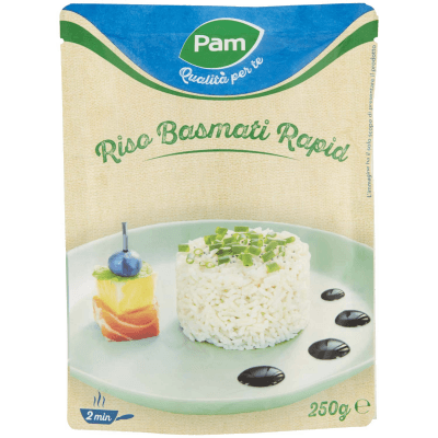 PAM Qualità per te Riso Basmati Rapid 250 g – immagine 9