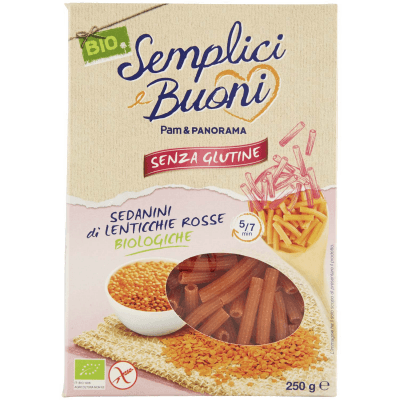 Felicia Sedanini Lenticchie Rosse BIO 250 g – immagine 9