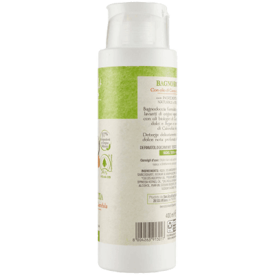 Bagno Doccia con Olio di Cocco e Calendula 400 ml – immagine 12