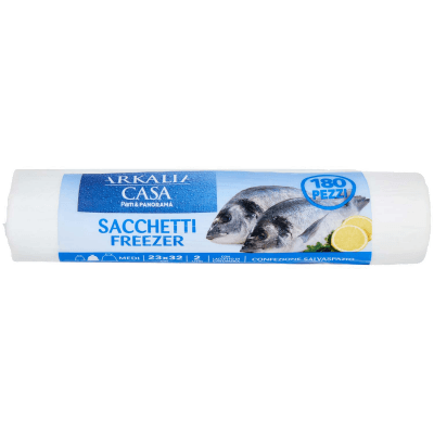 PAM PANORAMA Sacchetti Freezer 23x32 cm 180 pz – immagine 9