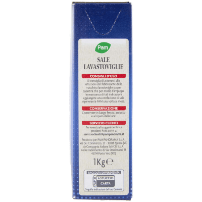 PAM PANORAMA Sale Lavastoviglie 1 kg – immagine 12