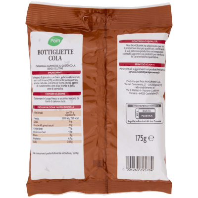 PAM Qualità per te Cola caramelle gommose 175 g – immagine 11