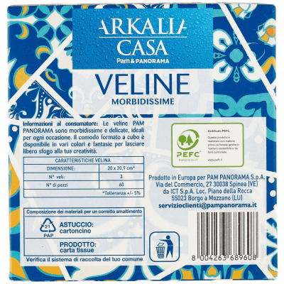 PAM PANORAMA Veline morbidissime e delicate 3 veli – immagine 14