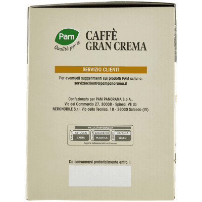 PAM Qualità per te Caffè Gran Aroma 50 capsule compatibili Nescafè* Dolce Gusto* 350g (50x7g) – immagine 12