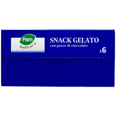 PAM PANORAMA Snack Gelato con gocce di cioccolato 6 x 48 g – immagine 10