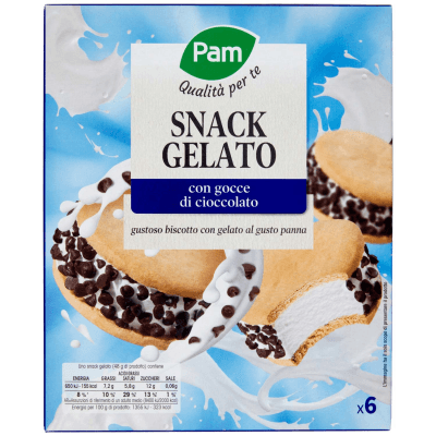 PAM PANORAMA Snack Gelato con gocce di cioccolato 6 x 48 g – immagine 11