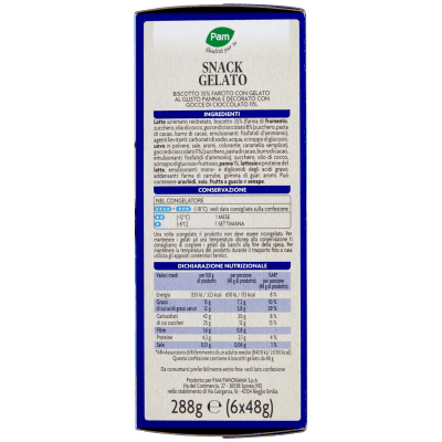 PAM PANORAMA Snack Gelato con gocce di cioccolato 6 x 48 g – immagine 13