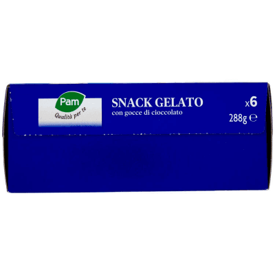 PAM PANORAMA Snack Gelato con gocce di cioccolato 6 x 48 g – immagine 14
