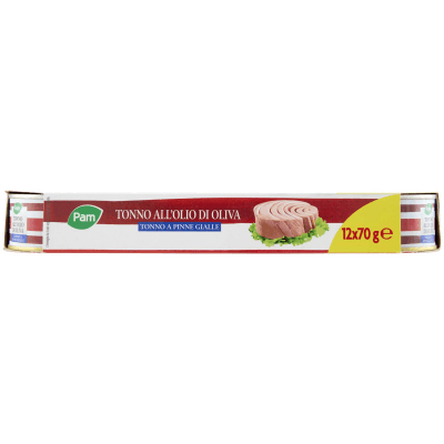 PAM Tonno all'Olio di Oliva 12 x 70 g – immagine 14