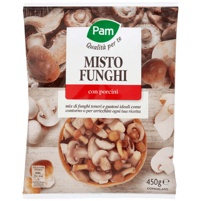 PAM Qualità per te Misto Funghi Congelato 450 g – immagine 9