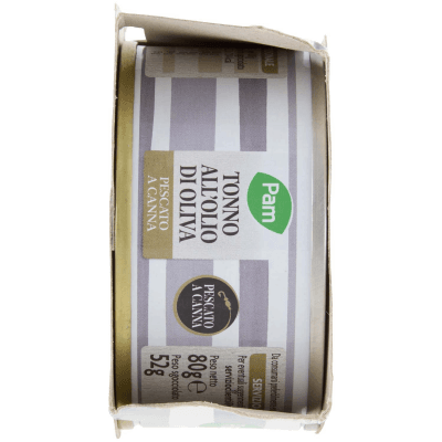 PAM Tonno all'Olio di Oliva Pescato a Canna 3 x 80 g – immagine 10