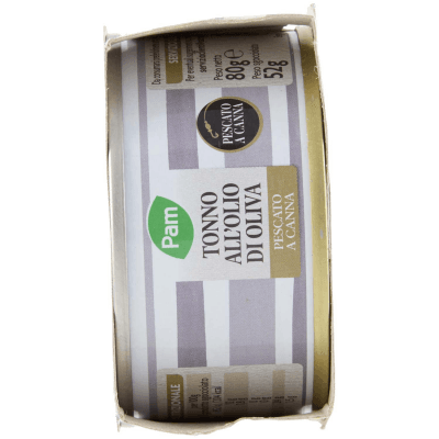 PAM Tonno all'Olio di Oliva Pescato a Canna 3 x 80 g – immagine 12