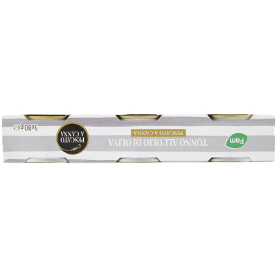 PAM Tonno all'Olio di Oliva Pescato a Canna 3 x 80 g – immagine 13