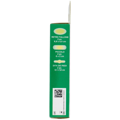 PAMFARMA Cerotti per Vesciche Assortiti 3 Formati 6 pz – immagine 10