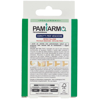 PAMFARMA Cerotti per Vesciche Assortiti 3 Formati 6 pz – immagine 11