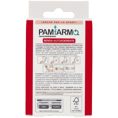 PAM PANORAMA Benda Autoaderente in cotone e lattice cm 6 x 2,5 m – immagine 11