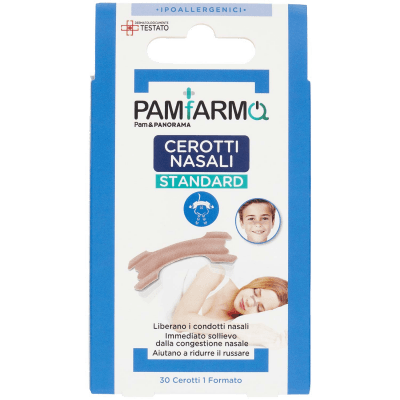 PAMFARMA Cerotti Nasali Standard 1 Formato 30 pz – immagine 9