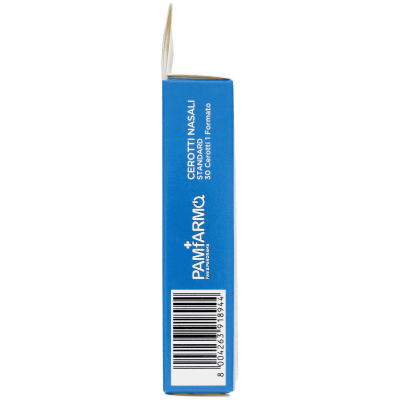 PAMFARMA Cerotti Nasali Standard 1 Formato 30 pz – immagine 12