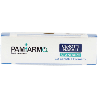 PAMFARMA Cerotti Nasali Standard 1 Formato 30 pz – immagine 13