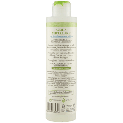 ARKALIA BIO Acqua Micellare con Rosa Damascena e Aloe 200 ml – immagine 11