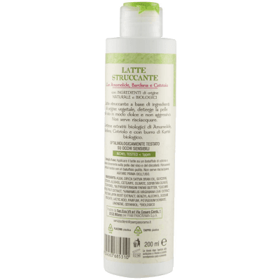 ARKALIA BIO Latte Struccante con Amamelide, Bardana e Cetriolo 200 ml – immagine 11