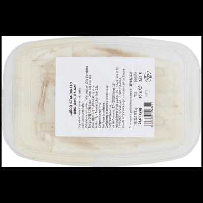SALUMERIA ARTIGIANA Lardo Toscano 80 g – immagine 11