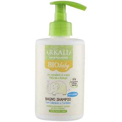 ARKALIA BIO BABY Bagno Shampoo con Calendula e Fiordaliso 300 ml – immagine 9