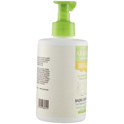 ARKALIA BIO BABY Bagno Shampoo con Calendula e Fiordaliso 300 ml – immagine 10
