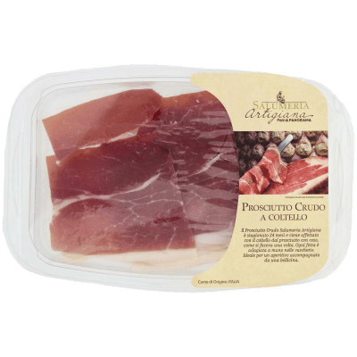 SALUMERIA ARTIGIANA Prosciutto Crudo a Coltello 80 g – immagine 9