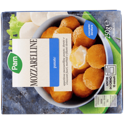 PAM PANORAMA Mozzarelline Panate surgelate 250 g – immagine 11