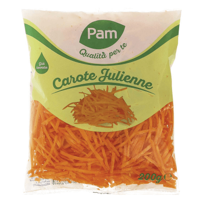 PAM Carotine Julienne 200 g – immagine 5