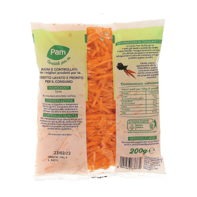 PAM Carotine Julienne 200 g – immagine 6