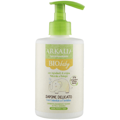 ARKALIA BIO BABY Sapone Delicato con Calendula e Fiordaliso 300 ml – immagine 9