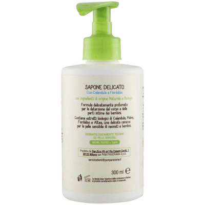 ARKALIA BIO BABY Sapone Delicato con Calendula e Fiordaliso 300 ml – immagine 12