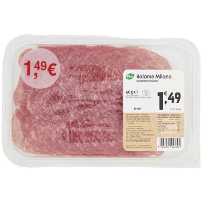 PAM Salame Milano 60 g – immagine 9