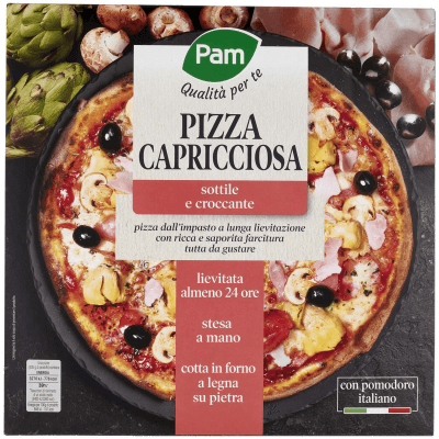 PAM Qualità per te Pizza Capricciosa Surgelata 405 g – immagine 9