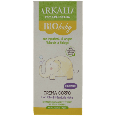 ARKALIA BIO BABY Crema Corpo con Olio di Mandorla dolce 150 ml – immagine 9