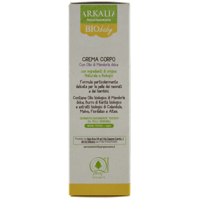 ARKALIA BIO BABY Crema Corpo con Olio di Mandorla dolce 150 ml – immagine 10