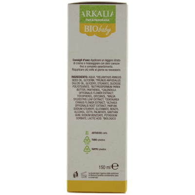 ARKALIA BIO BABY Crema Corpo con Olio di Mandorla dolce 150 ml – immagine 12