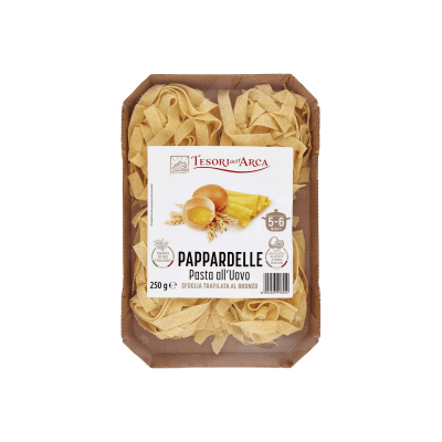 TESORI DELL'ARCA Pappardelle Pasta all'Uovo 250 g – immagine 9