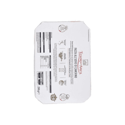 TESORI DELL'ARCA Pappardelle Pasta all'Uovo 250 g – immagine 11