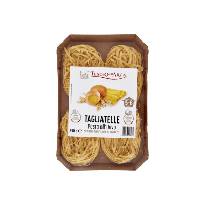 TESORI DELL'ARCA Tagliatelle Pasta all'Uovo 250 g – immagine 9