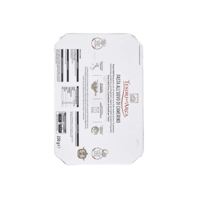 TESORI DELL'ARCA Fettuccine Pasta all'Uovo 250 g – immagine 11