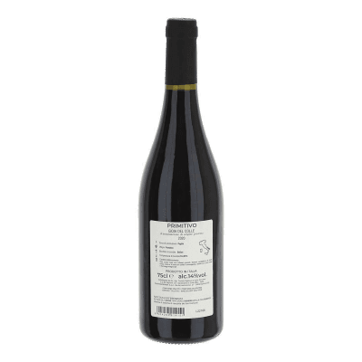 Primitivo gioia del colle DOP preula del levante 75 cl – immagine 6