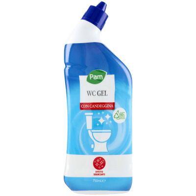 PAM WC Gel con Candeggina 750 ml – immagine 9