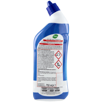 PAM WC Gel con Candeggina 750 ml – immagine 11