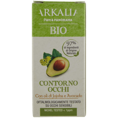 ARKALIA BIO Contorno Occhi con oli di Jojoba e Avocado 15 ml – immagine 11